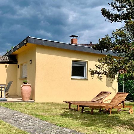 Idyllisches Ferienhaus In Ruhiger Lage Villa Wölsickendorf-Wollenberg Eksteriør billede