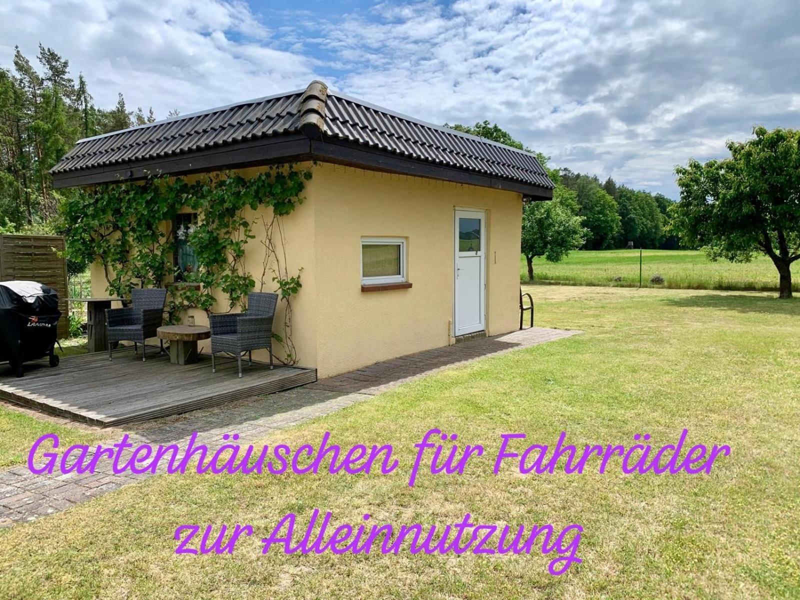 Idyllisches Ferienhaus In Ruhiger Lage Villa Wölsickendorf-Wollenberg Eksteriør billede