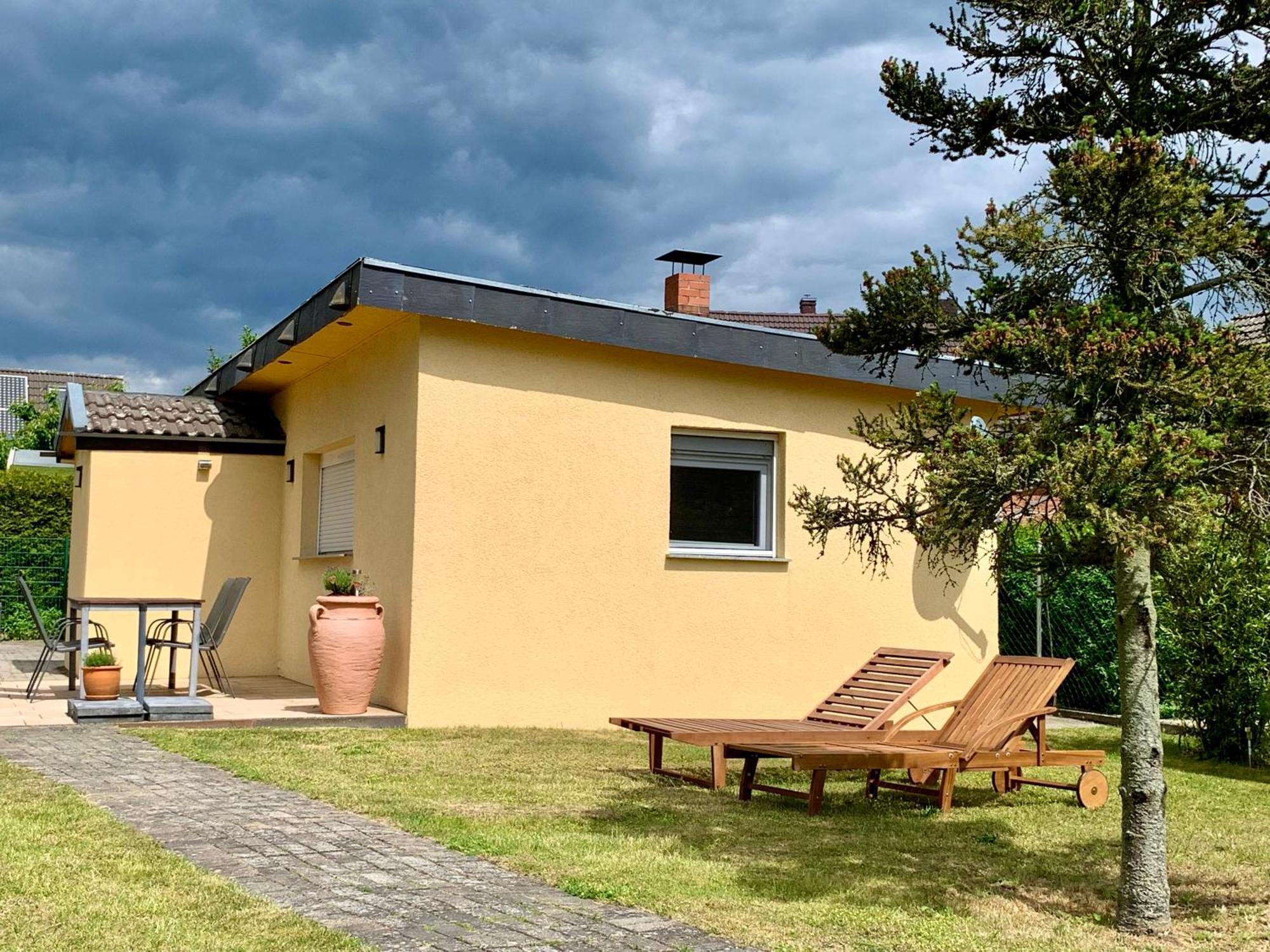 Idyllisches Ferienhaus In Ruhiger Lage Villa Wölsickendorf-Wollenberg Eksteriør billede